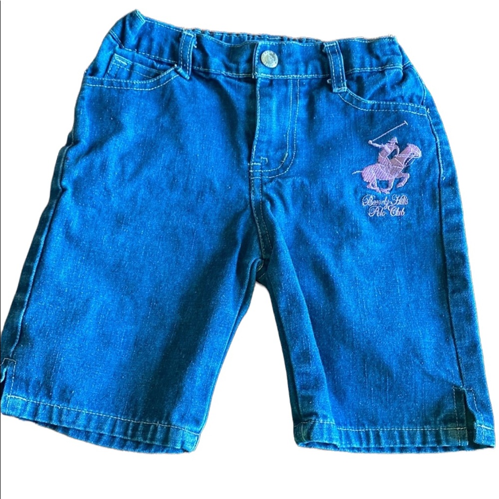 Beverly Hills Polo Club Girls’ Denim Jeans Shorts